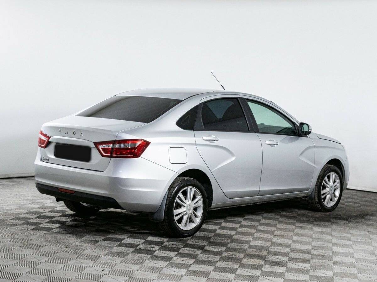 Купить Lada (ВАЗ) Vesta, 2021, 92 783 км.. Фото: #3