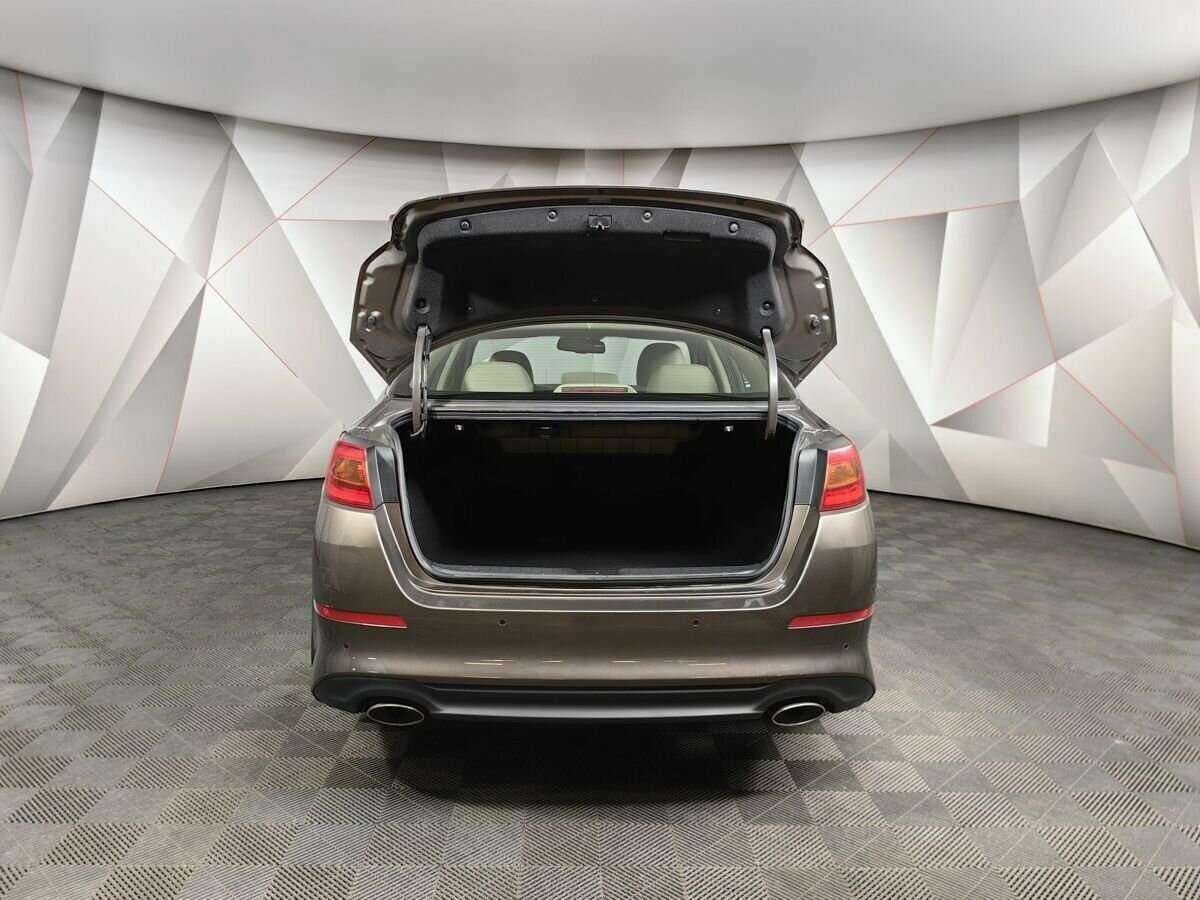 Купить Kia Optima, 2014, 90 989 км.. Фото: #16