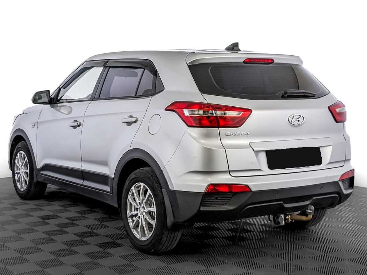 Купить Hyundai Creta, 2017, 88 328 км.. Фото: #6