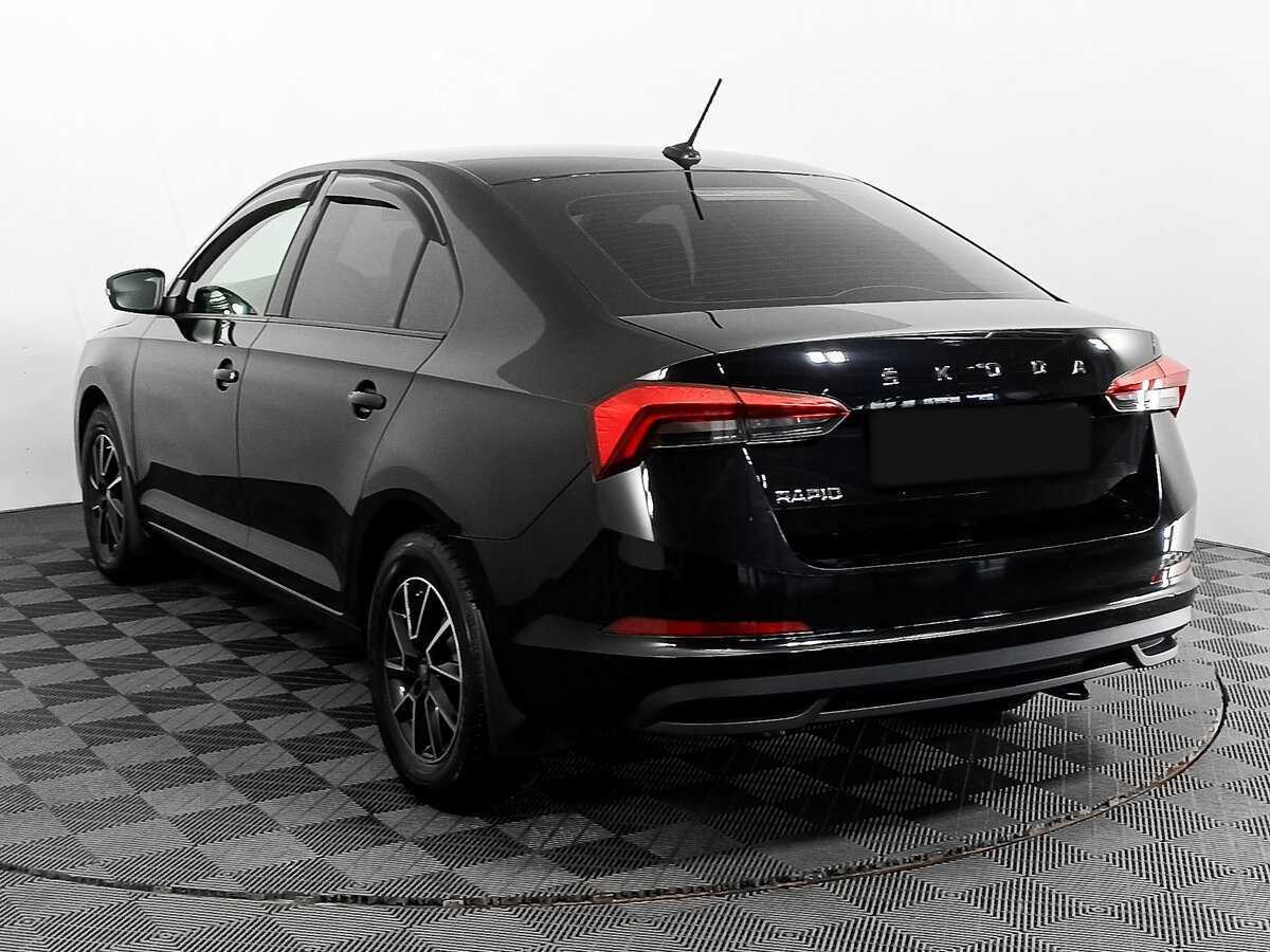 Купить Skoda Rapid, 2021, 62 001 км.. Фото: #5