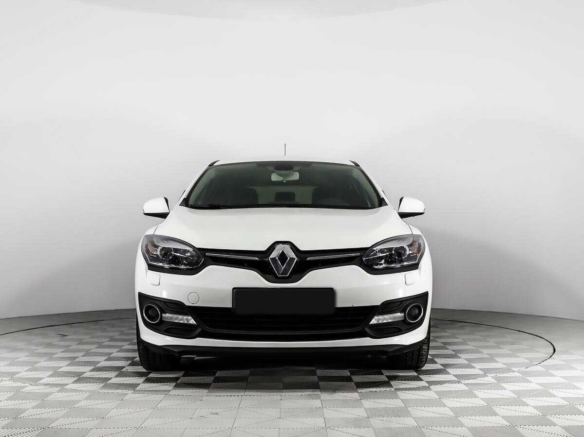 Купить Renault Megane, 2014, 49 638 км.. Фото: #1