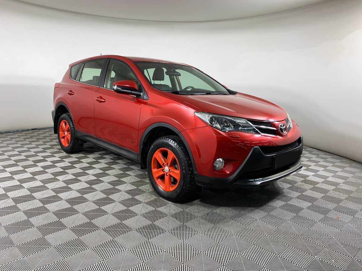 Купить Toyota RAV4, 2013, 103 634 км.. Фото: #2