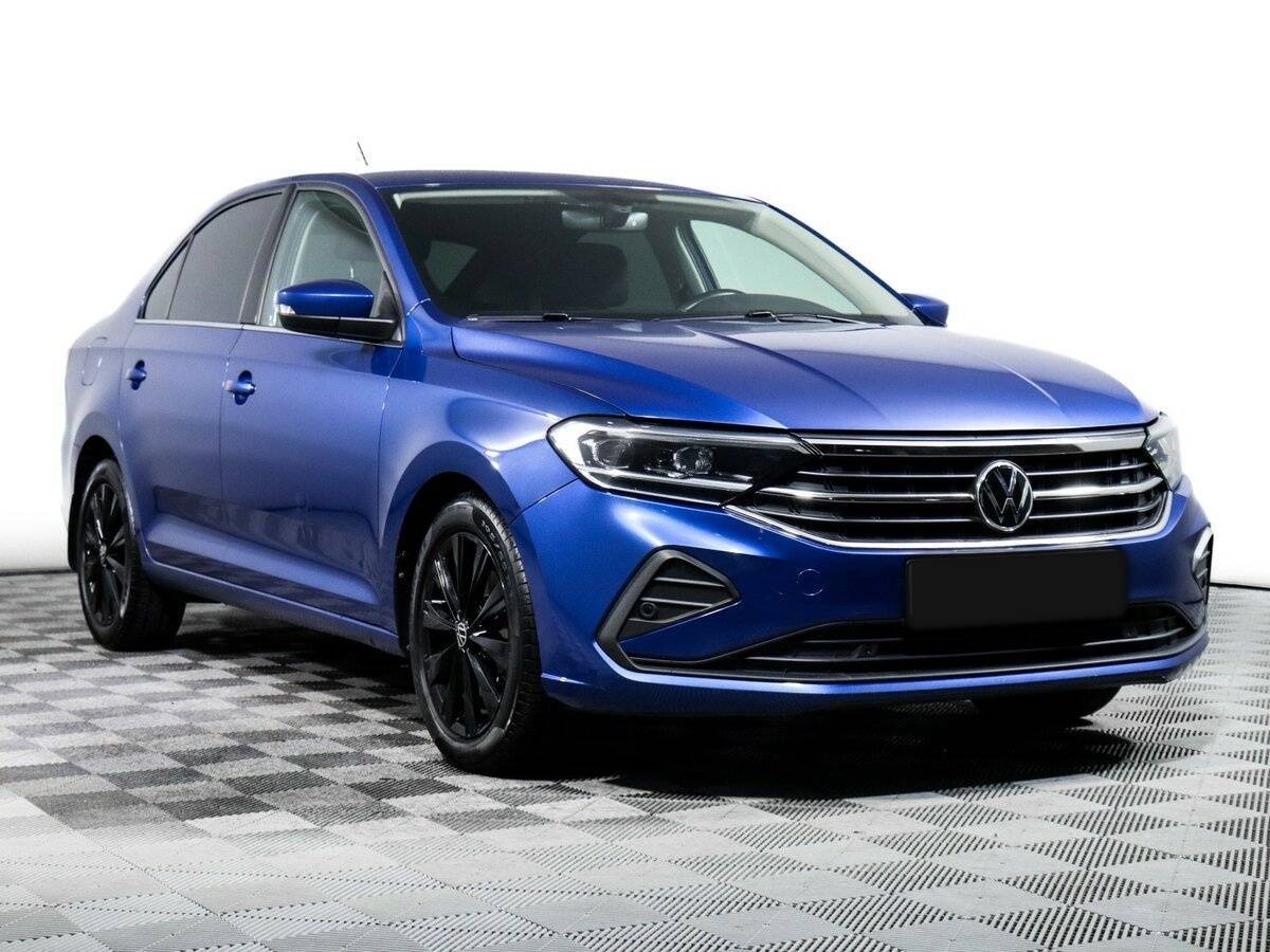 Купить Volkswagen Polo, 2021, 77 980 км.. Фото: #2