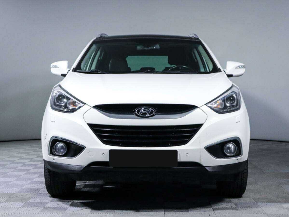 Купить Hyundai ix35, 2014, 109 000 км.. Фото: #1
