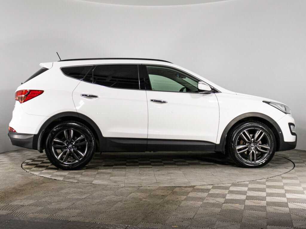 Купить Hyundai Santa Fe, 2013, 147 573 км.. Фото: #3