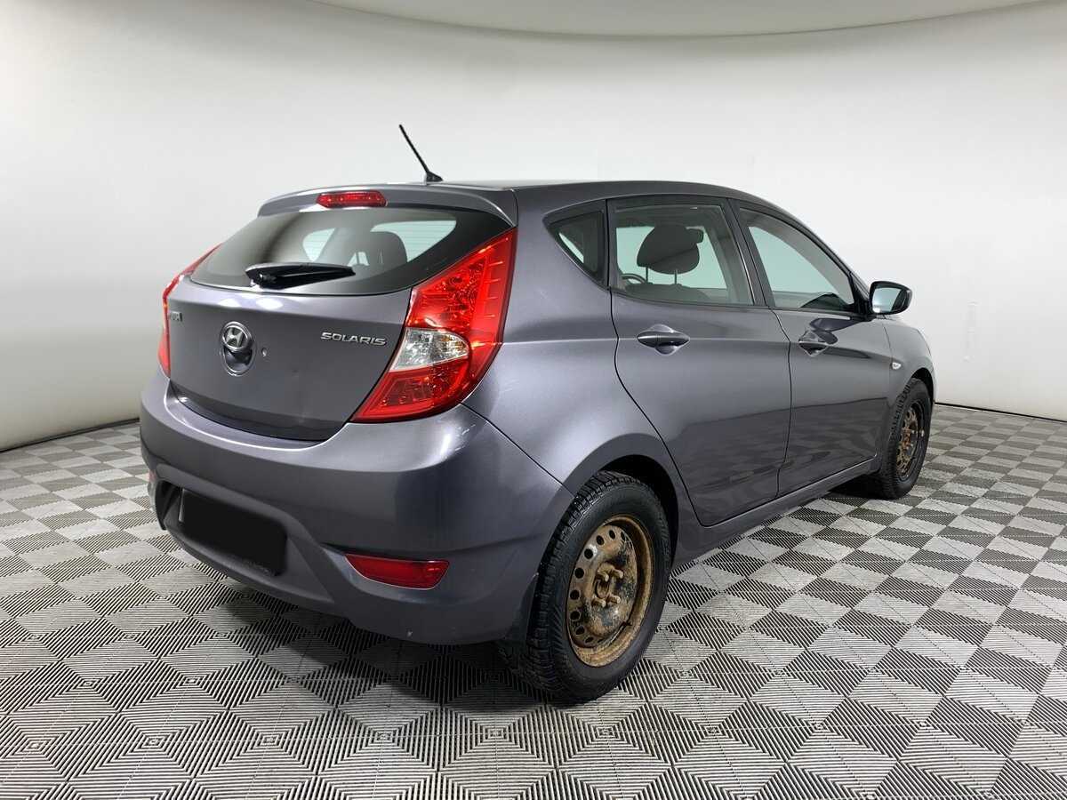 Купить Hyundai Solaris, 2012, 120 016 км.. Фото: #4