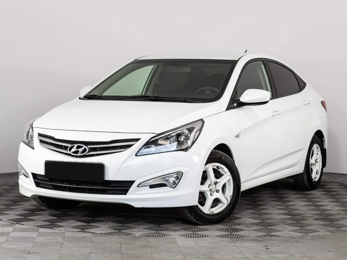 Купить Hyundai Solaris, 2016, 112 982 км.. Фото: #0