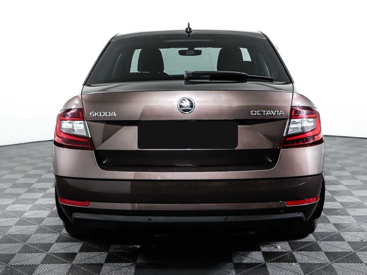 Купить Skoda Octavia, 2018, 85 879 км.. Фото: #5