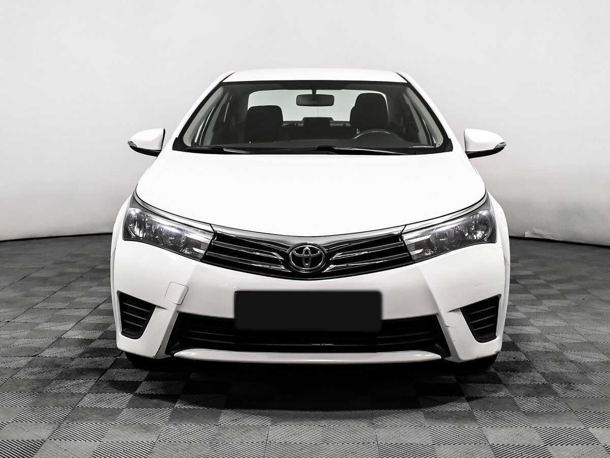 Купить Toyota Corolla, 2013, 98 535 км.. Фото: #1