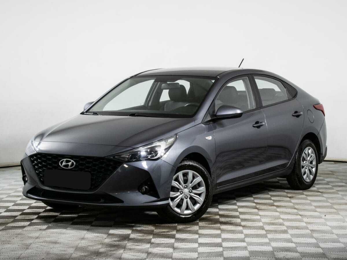 Купить Hyundai Solaris, 2021, 84 572 км.. Фото: #0