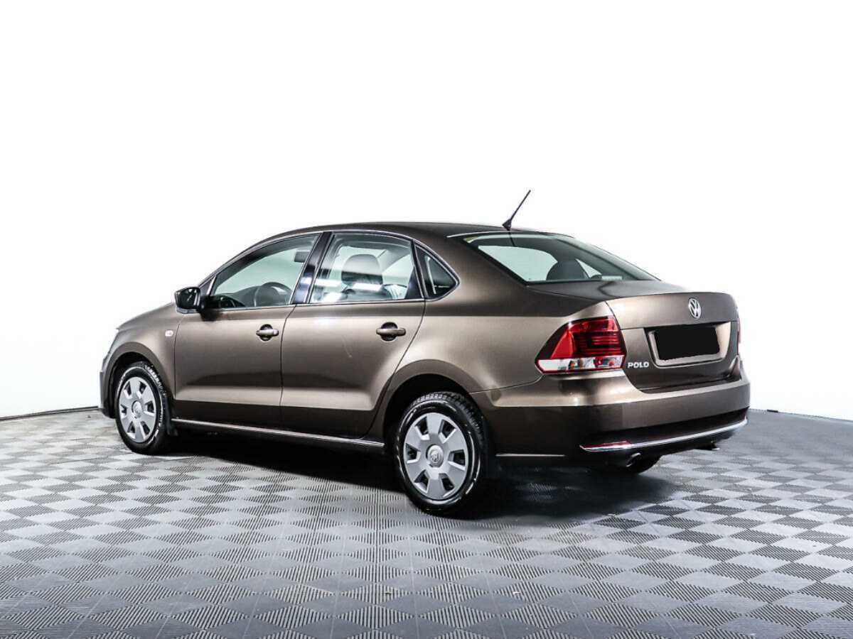 Купить Volkswagen Polo, 2016, 109 805 км.. Фото: #6