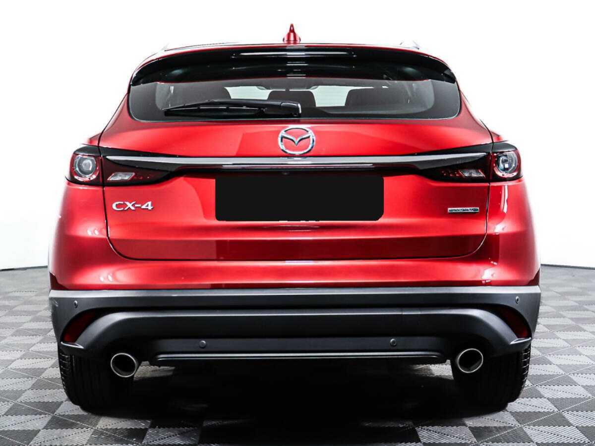 Купить Mazda CX-4, 2022, 4 880 км.. Фото: #4