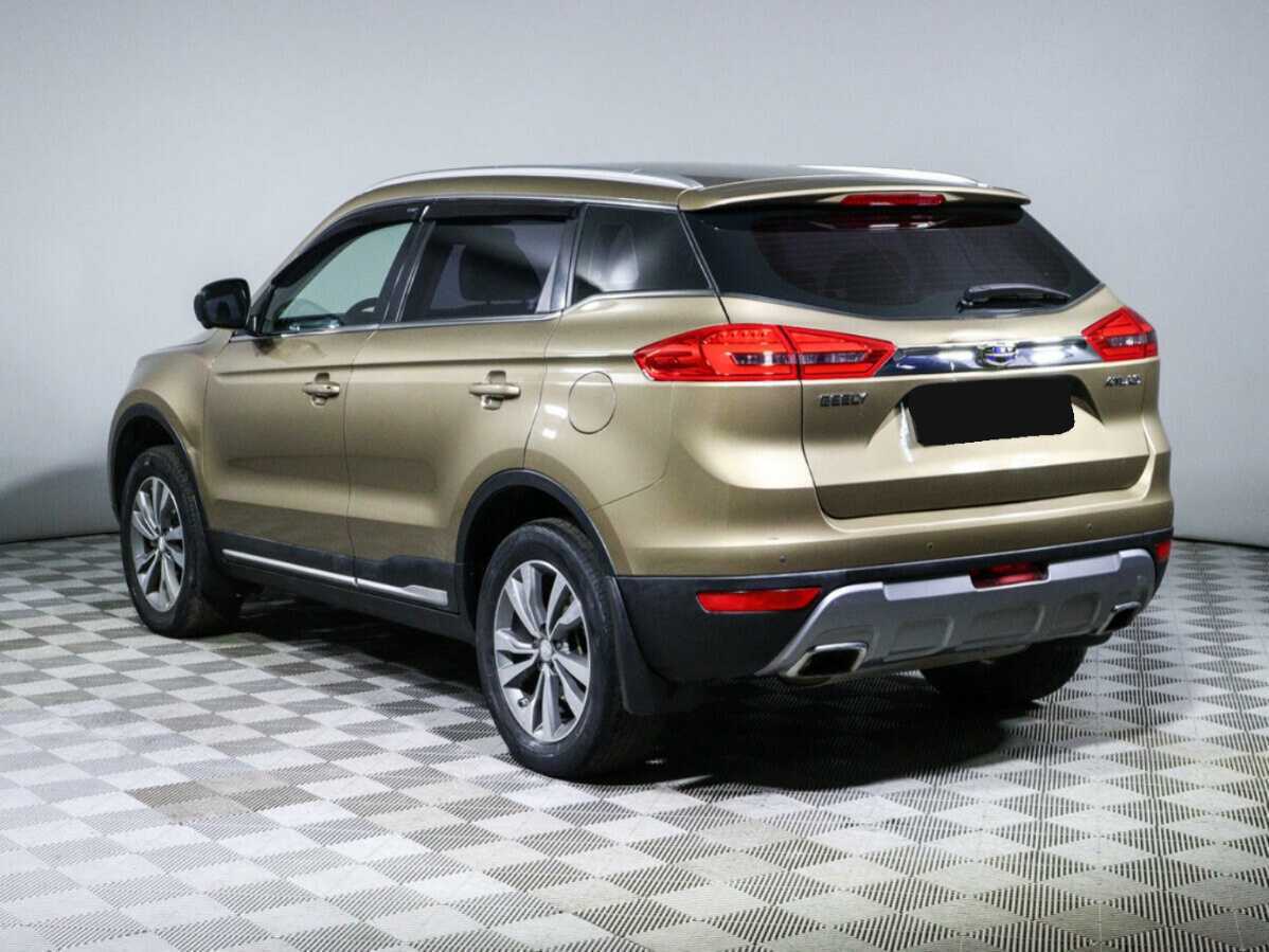 Купить Geely Atlas, 2019, 70 800 км.. Фото: #5