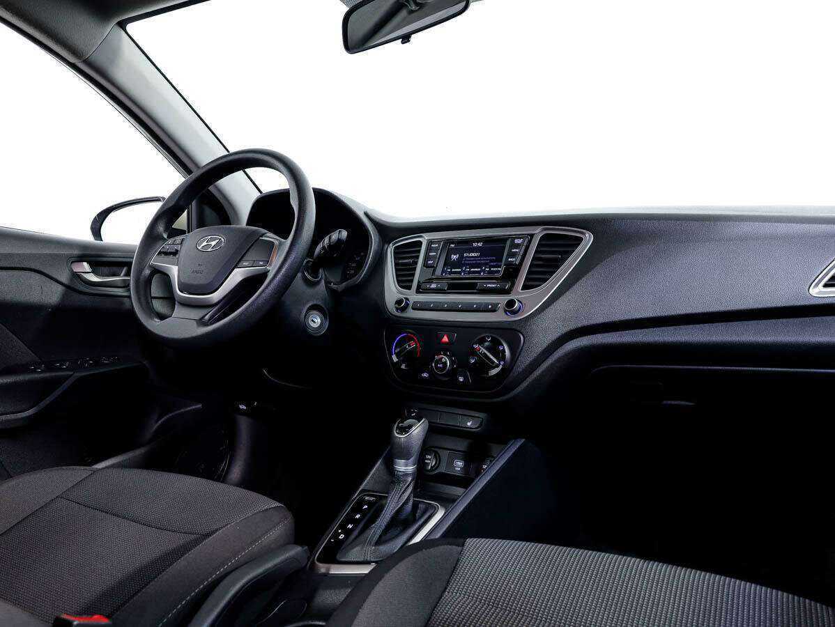 Купить Hyundai Solaris, 2019, 83 868 км.. Фото: #8