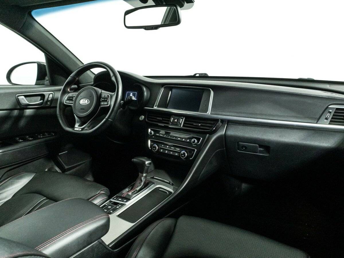 Купить Kia Optima, 2016, 90 630 км.. Фото: #8
