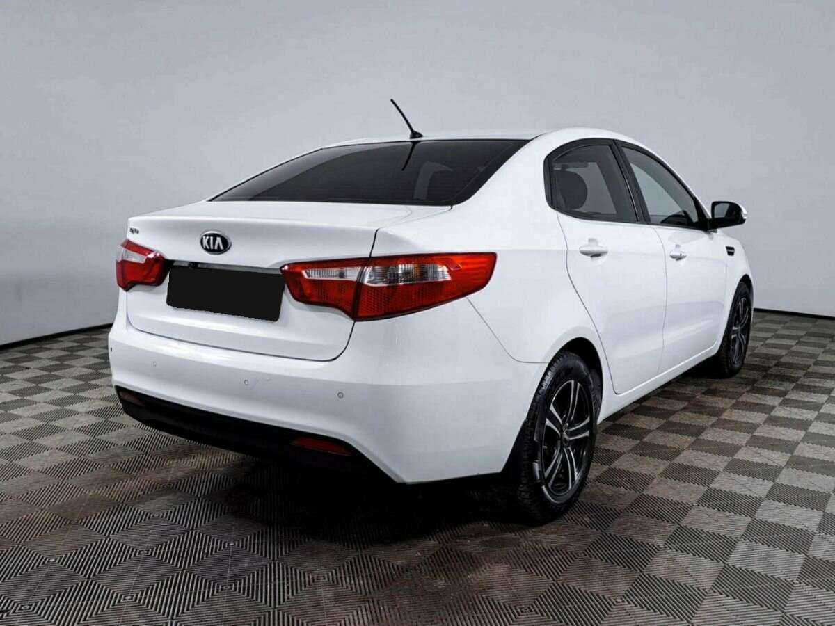 Купить Kia Rio, 2014, 88 236 км.. Фото: #4