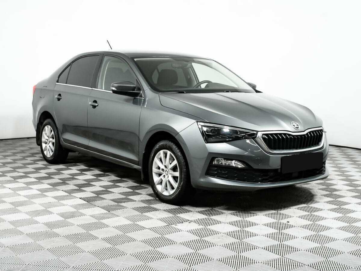 Купить Skoda Rapid, 2020, 35 894 км.. Фото: #2
