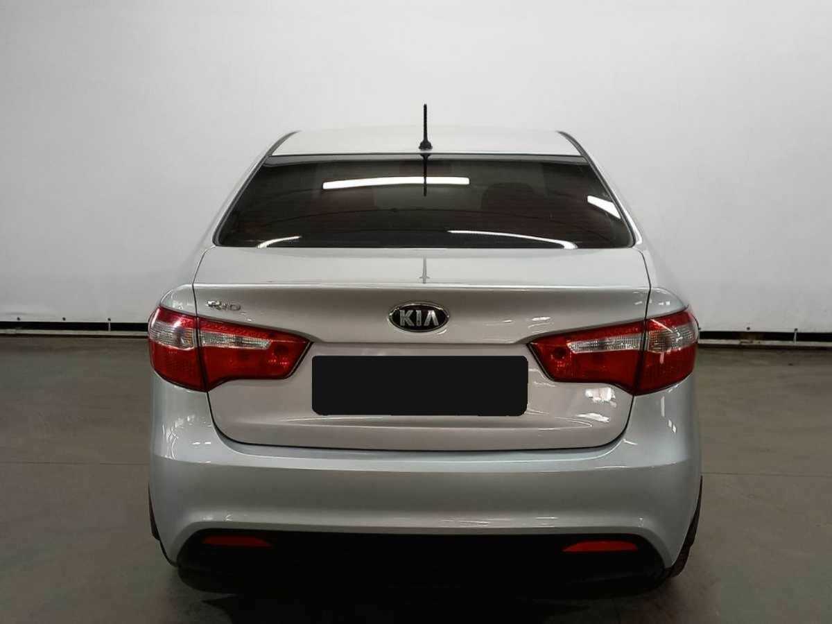 Купить Kia Rio, 2013, 95 899 км.. Фото: #5