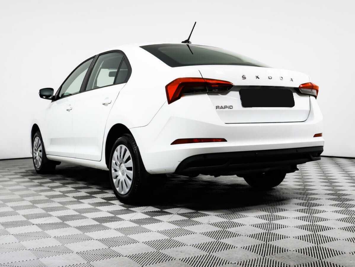 Купить Skoda Rapid, 2020, 15 246 км.. Фото: #5