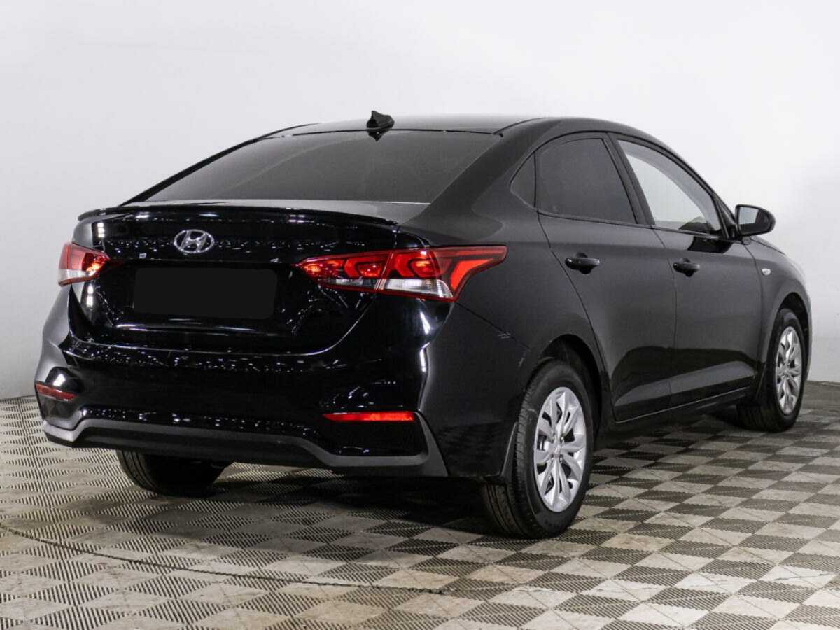 Купить Hyundai Solaris, 2017, 82 946 км.. Фото: #4