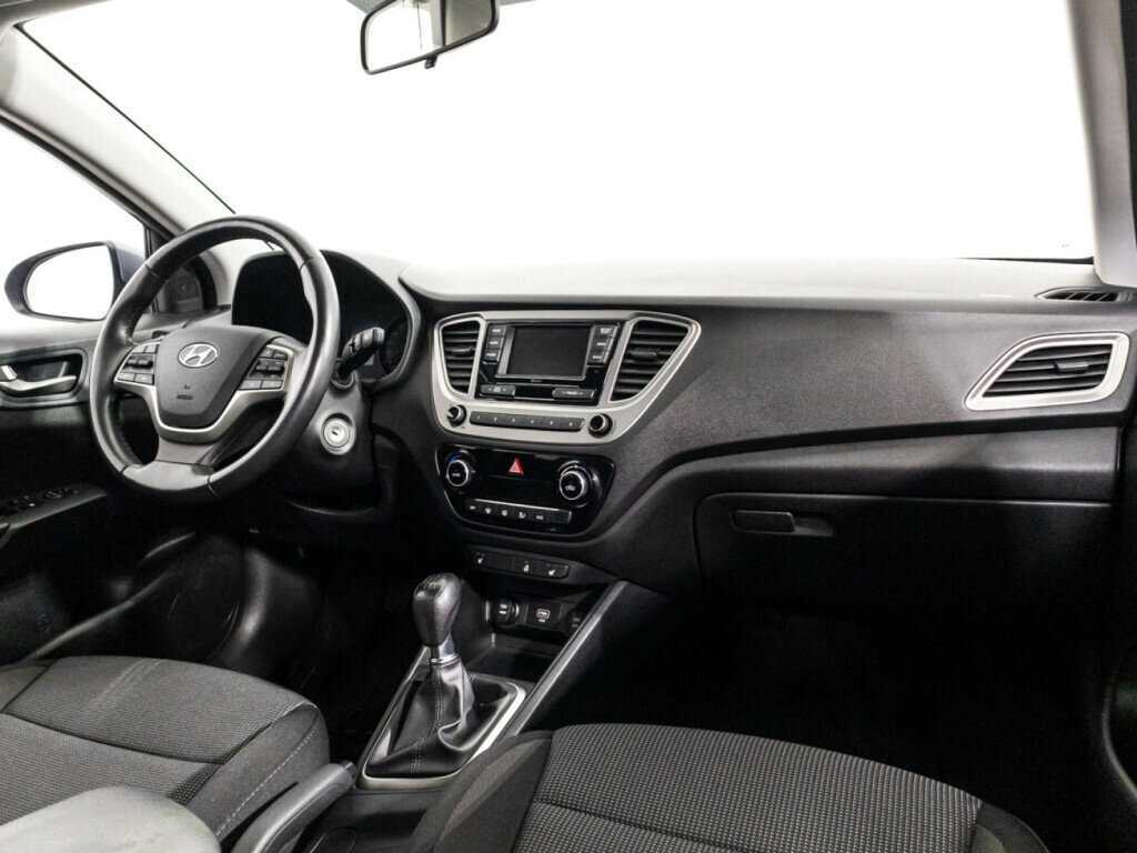 Купить Hyundai Solaris, 2019, 41 424 км.. Фото: #8