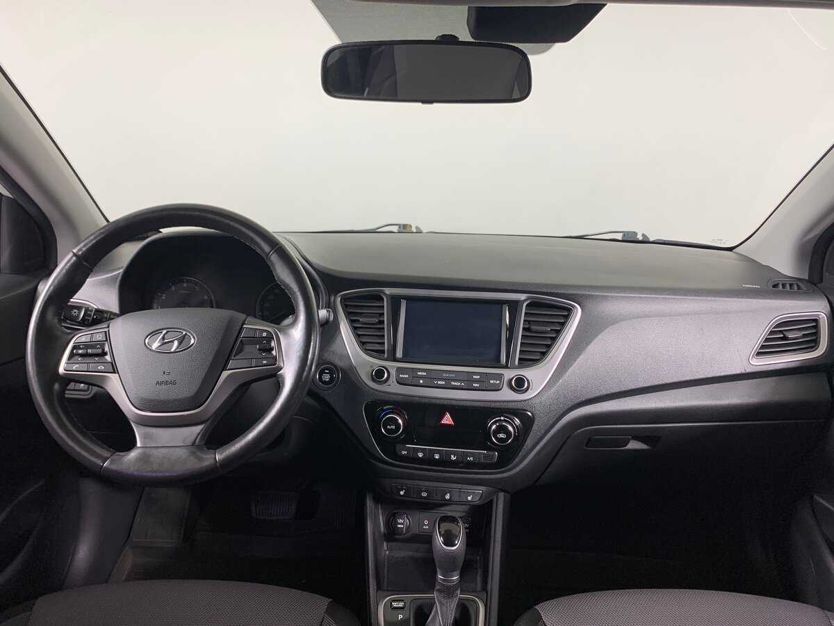 Купить Hyundai Solaris, 2018, 45 142 км.. Фото: #12