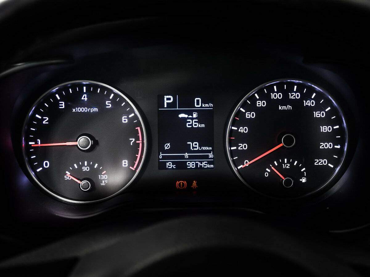 Купить Kia Rio, 2018, 98 743 км.. Фото: #9