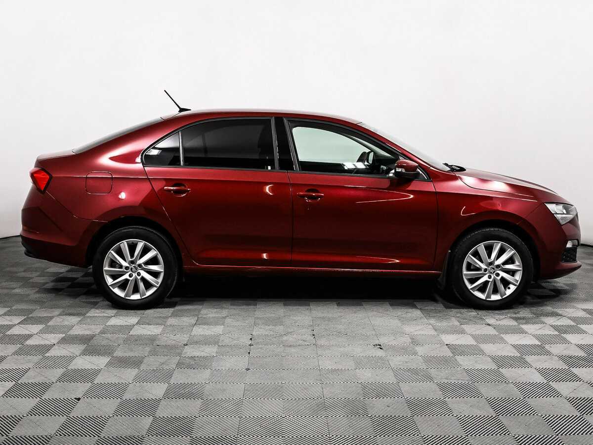 Купить Skoda Rapid, 2020, 36 277 км.. Фото: #3