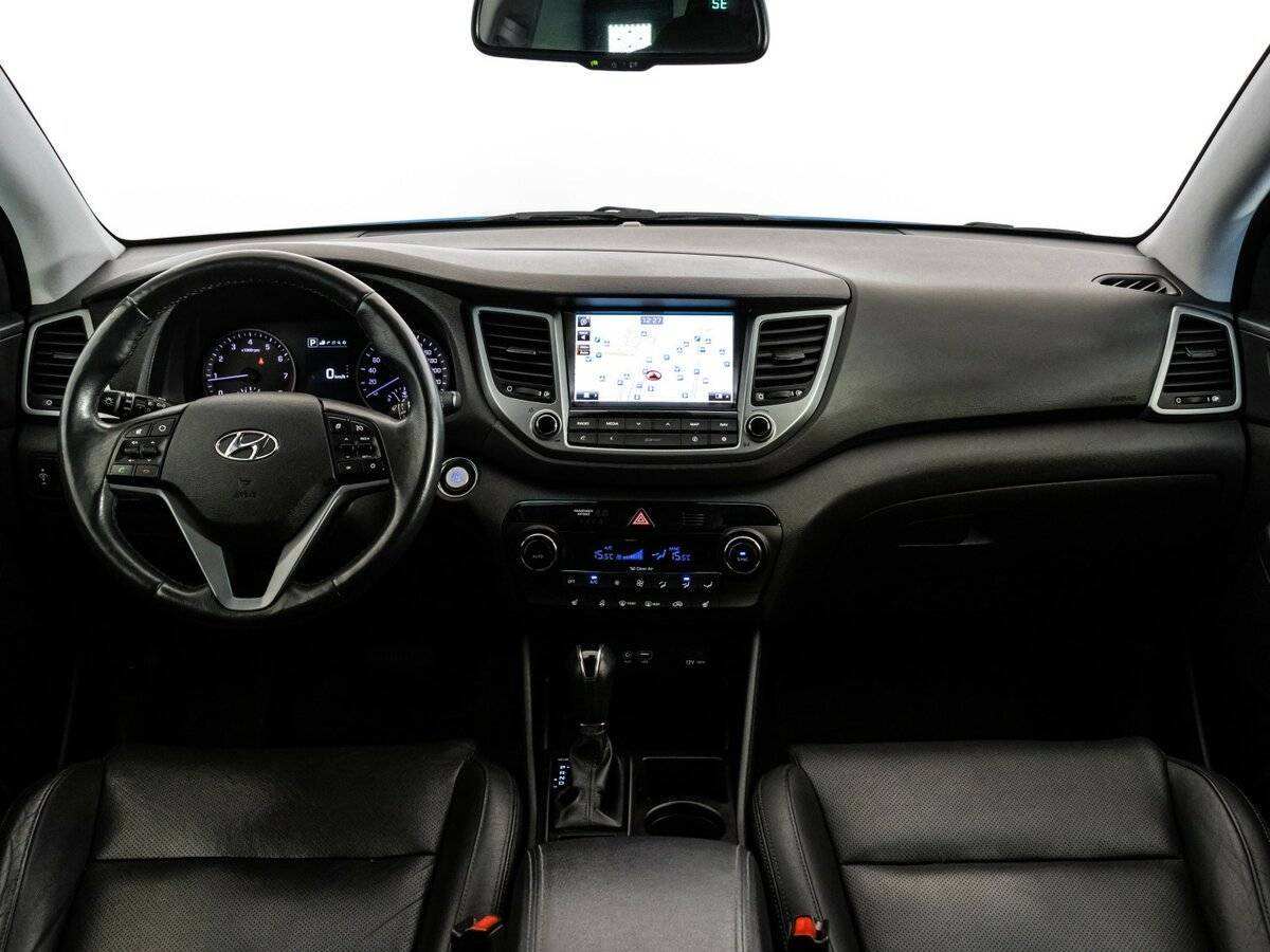 Купить Hyundai Tucson, 2017, 199 800 км.. Фото: #9