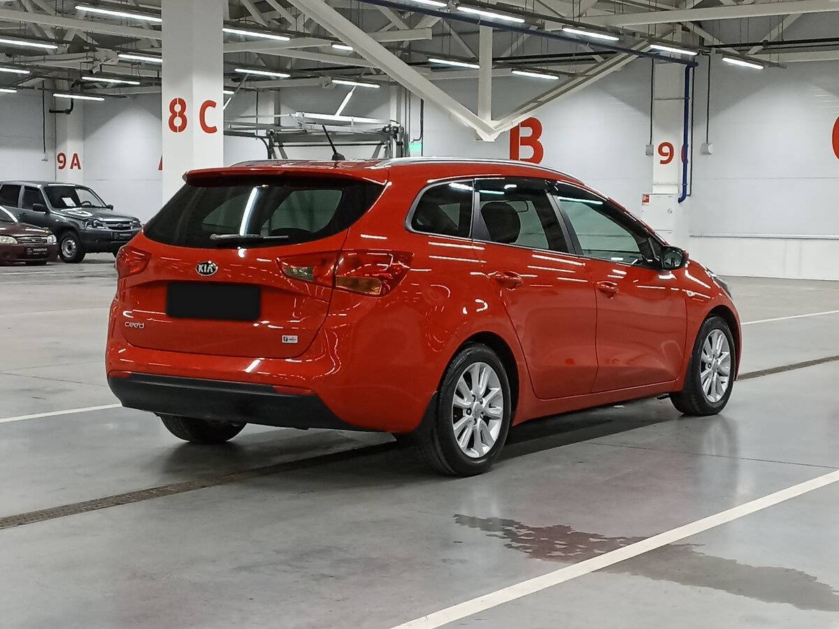 Купить Kia Ceed, 2016, 171 380 км.. Фото: #4