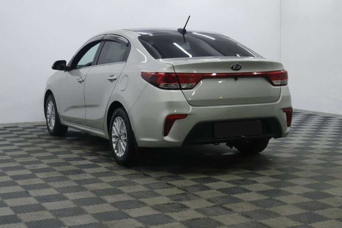 Купить Kia Rio, 2019, 86 000 км.. Фото: #1