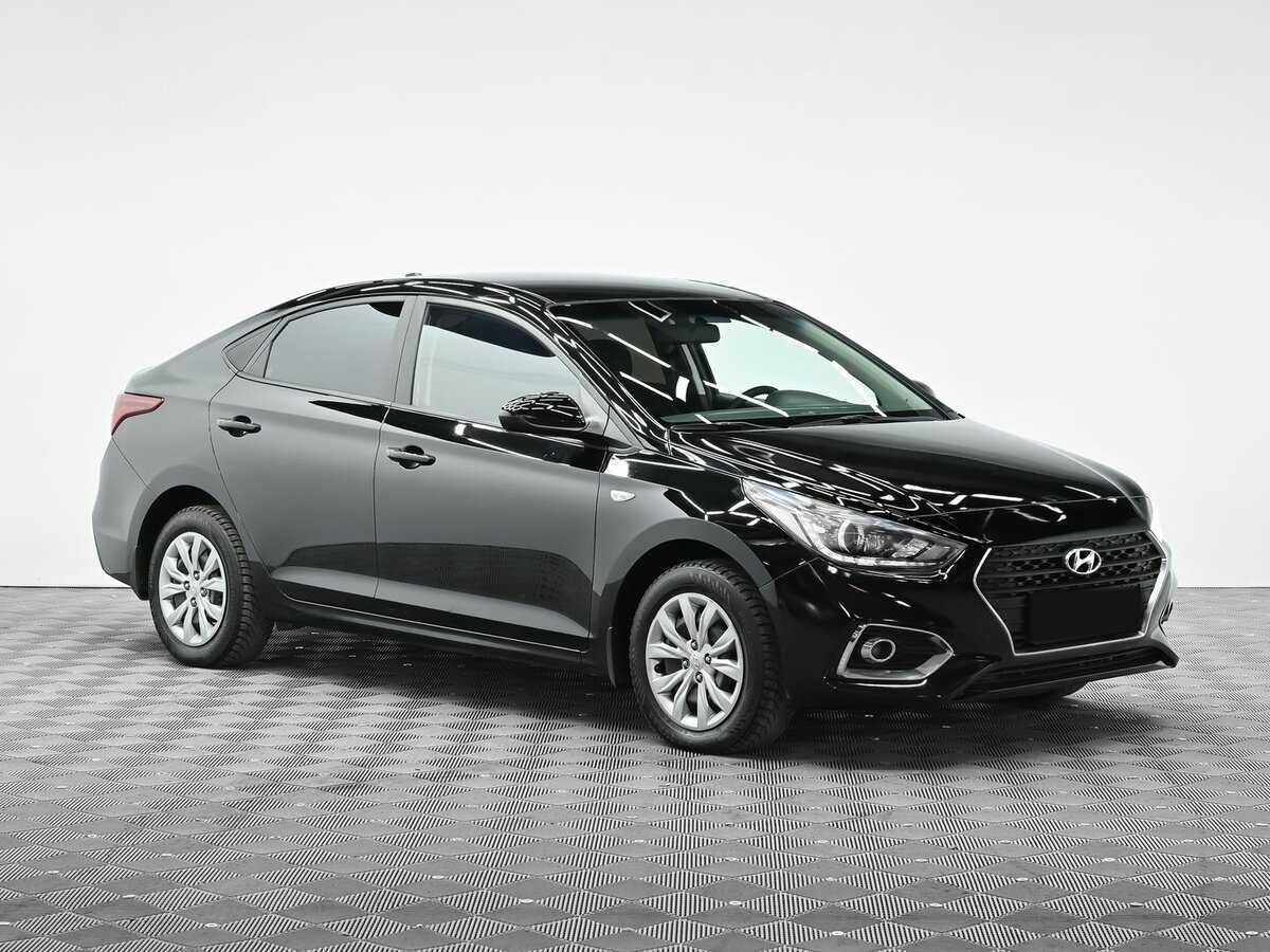Купить Hyundai Solaris, 2018, 119 000 км.. Фото: #1