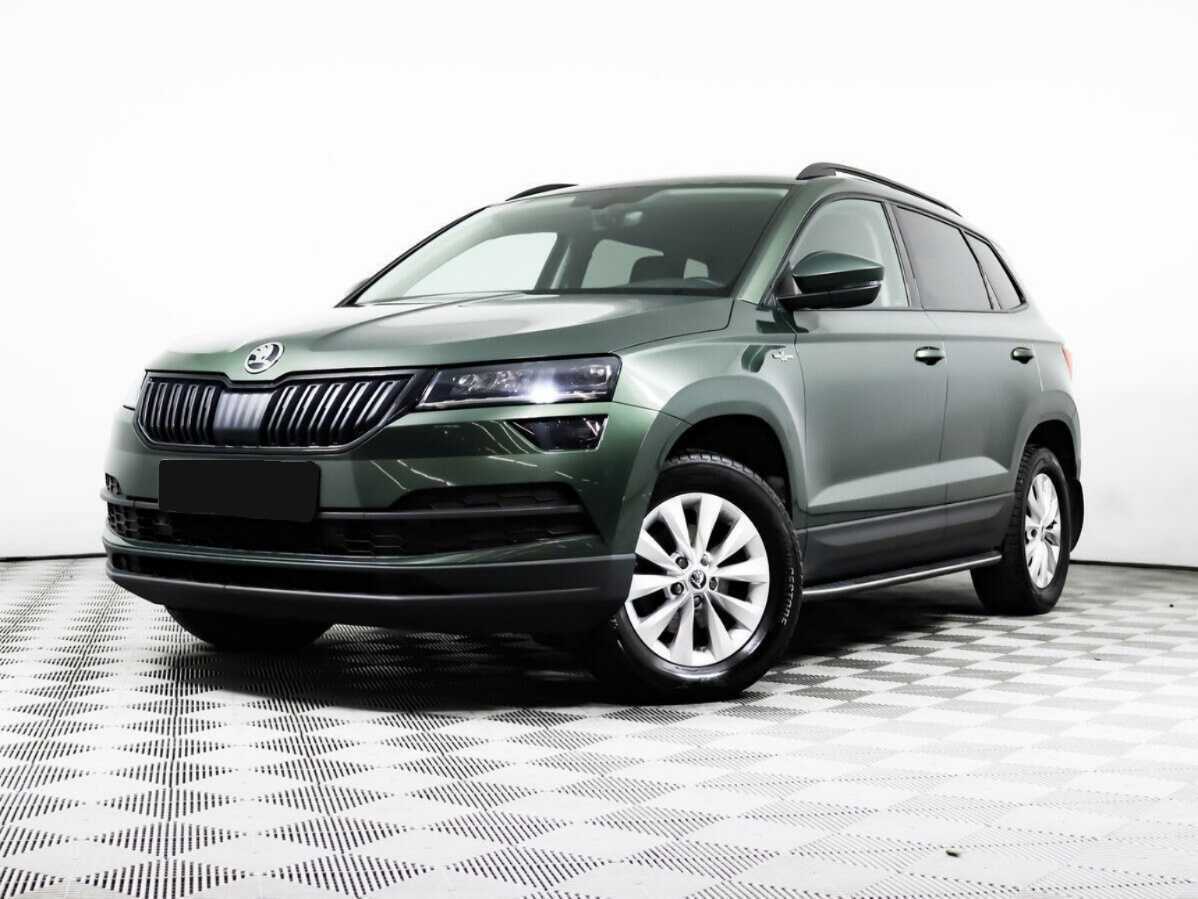 Купить Skoda Karoq, 2021, 85 643 км.. Посмотреть фото
