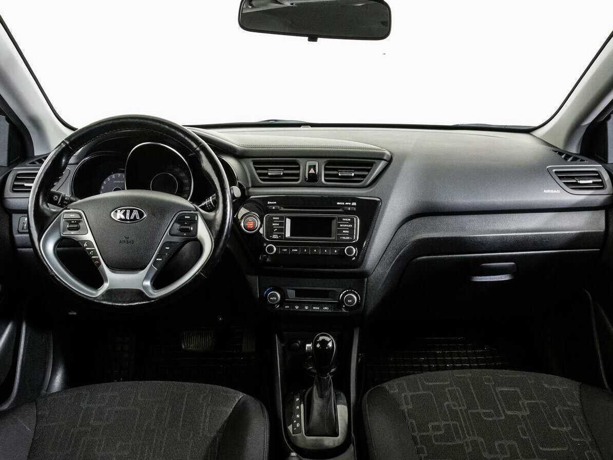 Купить Kia Rio, 2016, 91 800 км.. Фото: #7