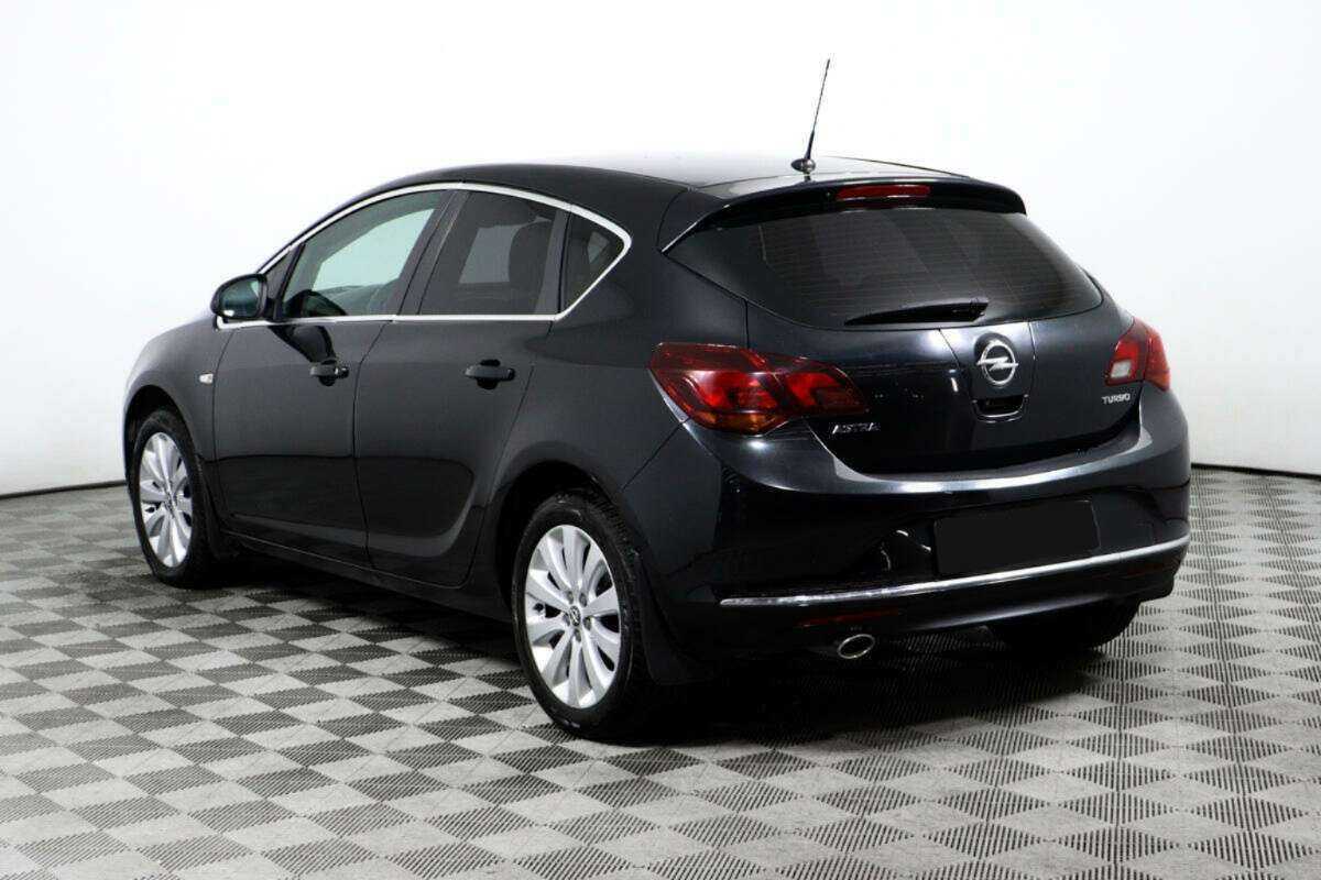Купить Opel Astra, 2014, 89 377 км.. Фото: #6