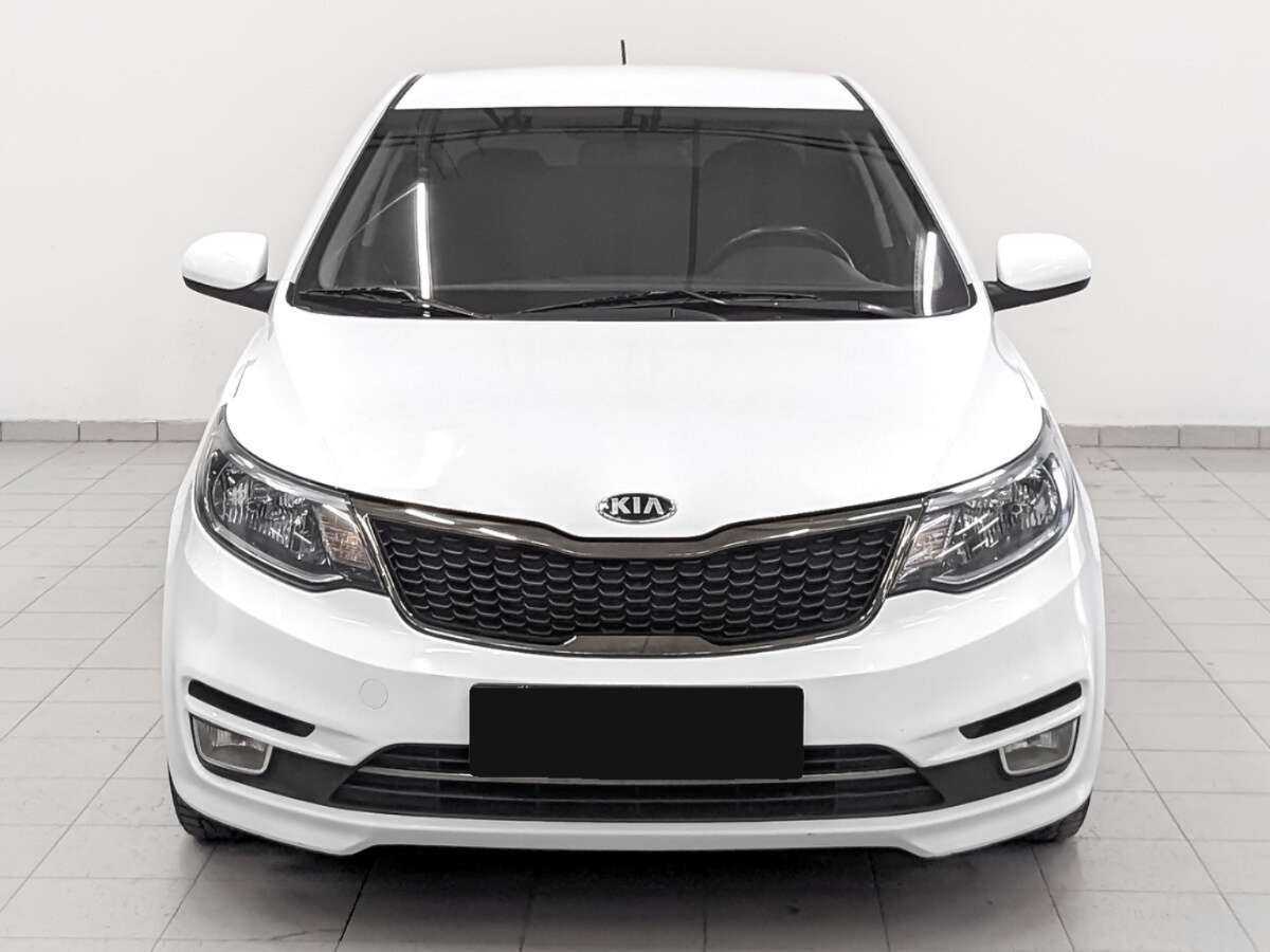 Купить Kia Rio, 2016, 92 868 км.. Фото: #1