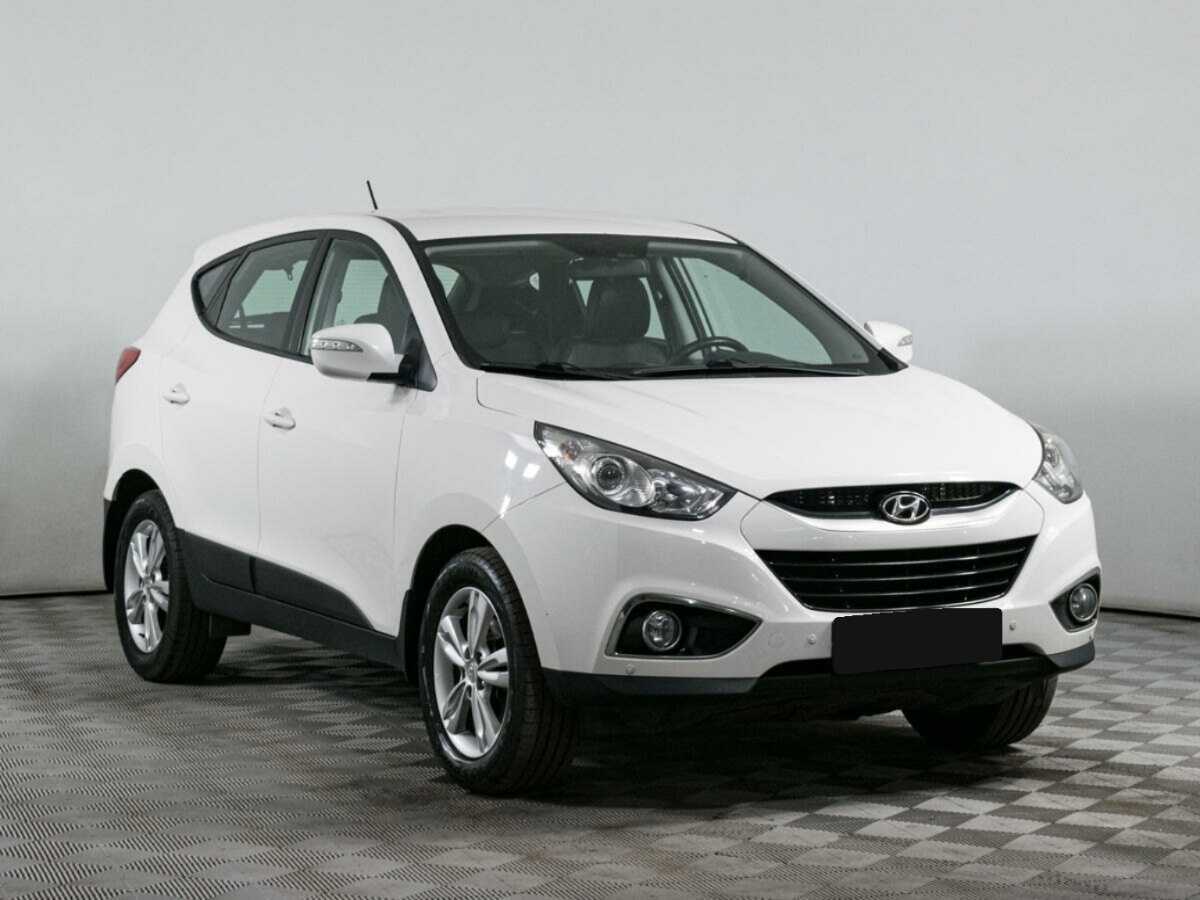 Купить Hyundai ix35, 2012, 117 755 км.. Фото: #2