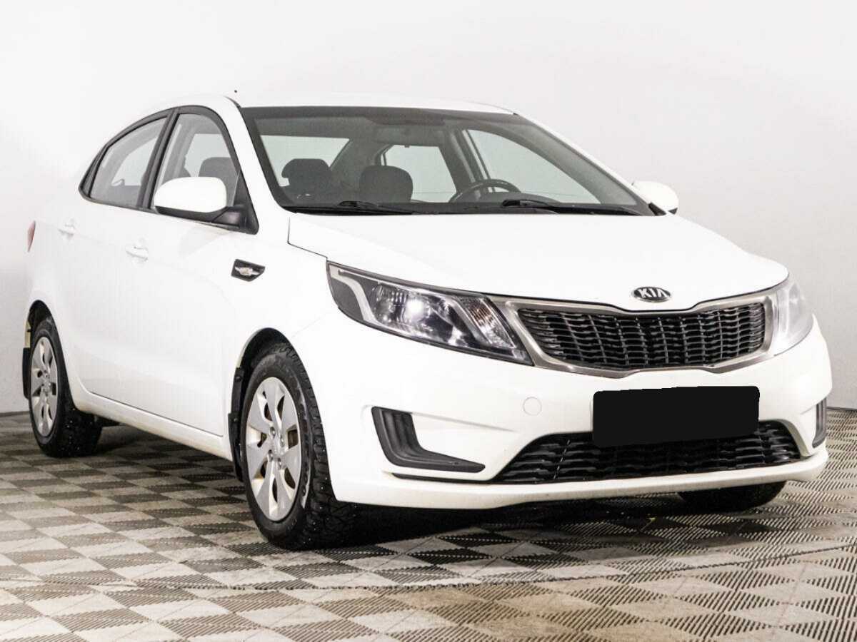 Купить Kia Rio, 2014, 177 989 км.. Фото: #2