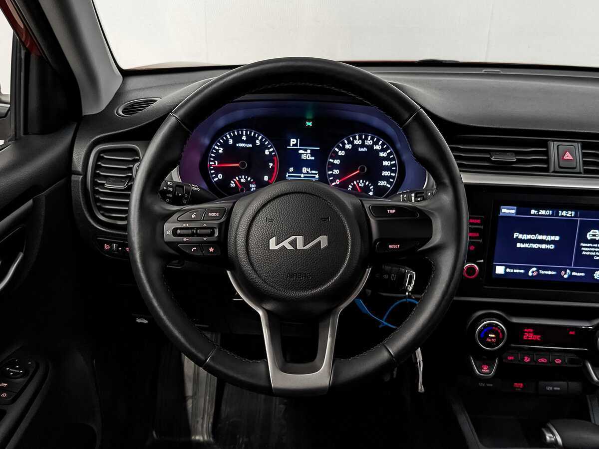 Купить Kia Rio, 2021, 35 899 км.. Фото: #21