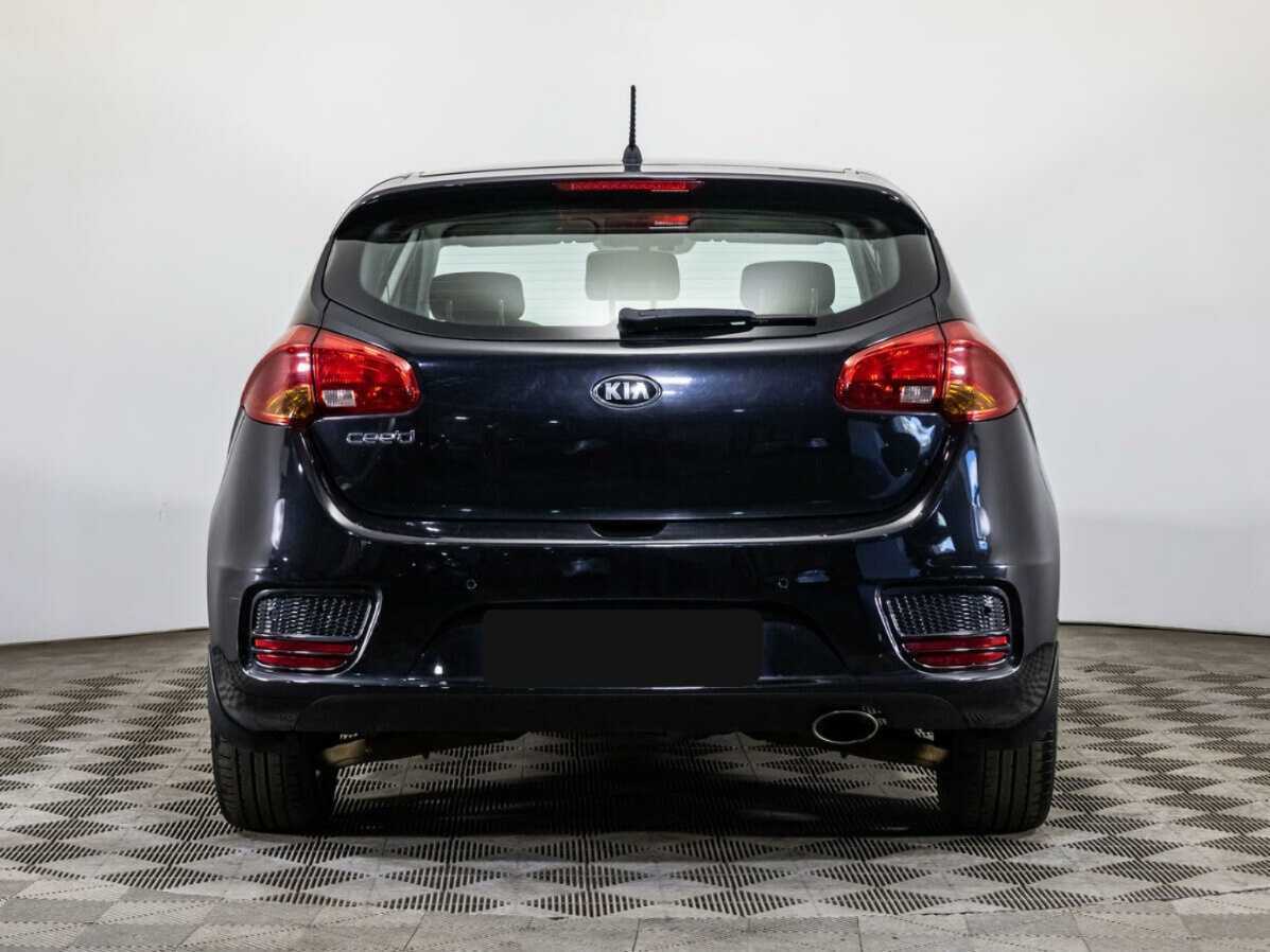Купить Kia Ceed, 2016, 67 426 км.. Фото: #5