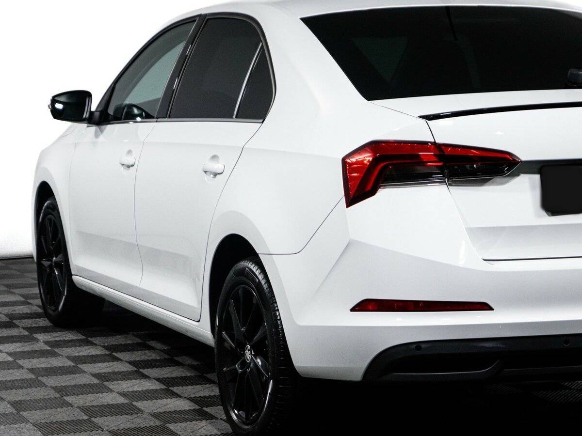 Купить Skoda Rapid, 2022, 45 941 км.. Фото: #19