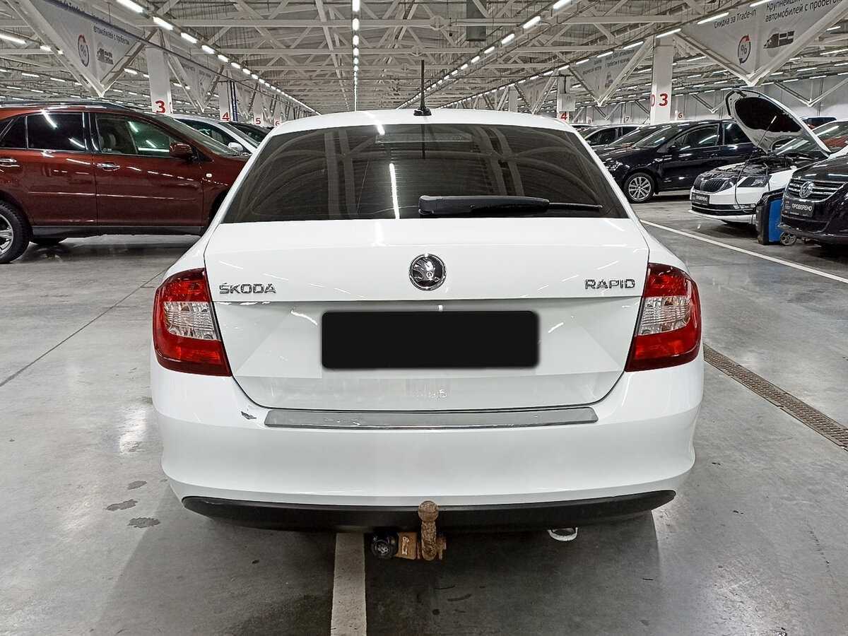 Купить Skoda Rapid, 2019, 147 122 км.. Фото: #5