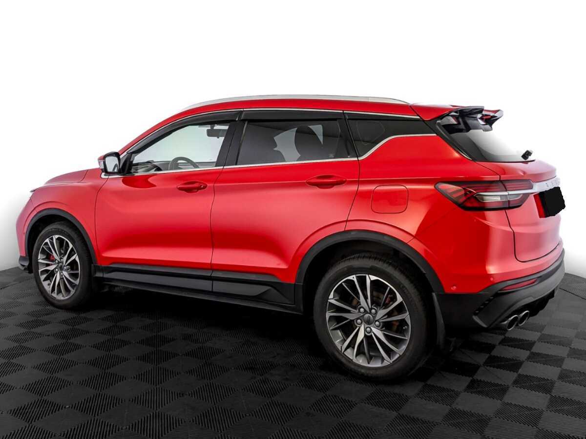 Купить Geely Coolray, 2021, 86 941 км.. Фото: #6