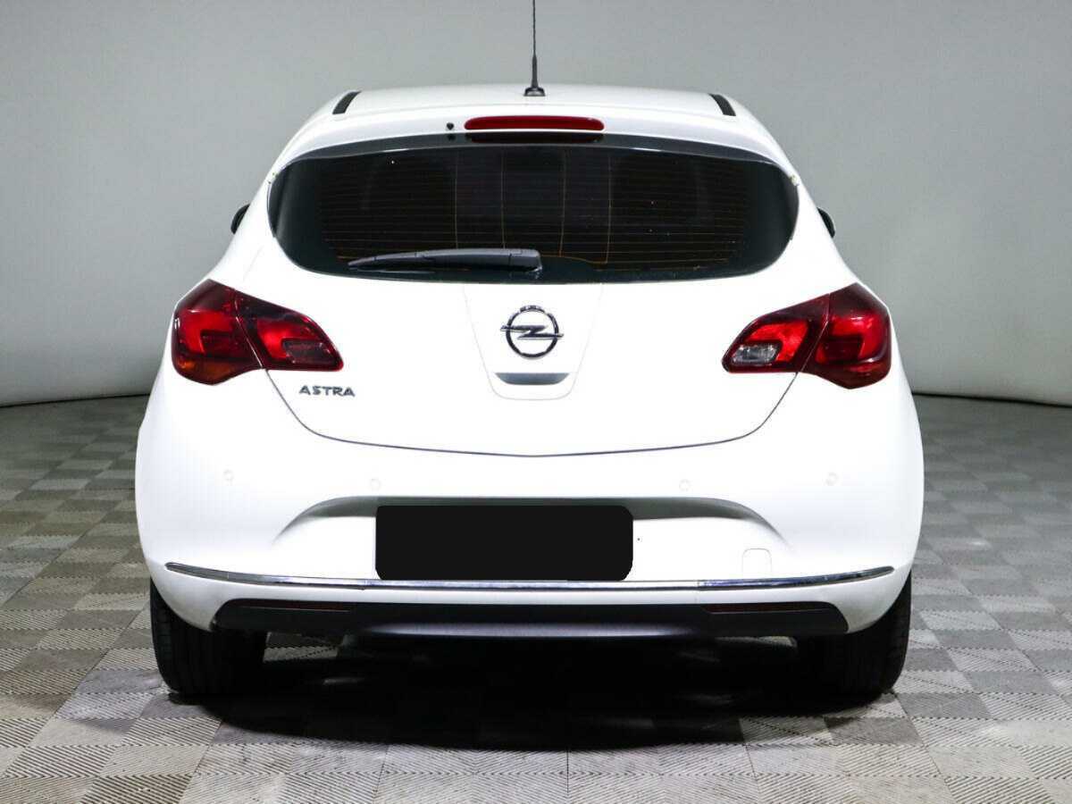 Купить Opel Astra, 2013, 174 484 км.. Фото: #4