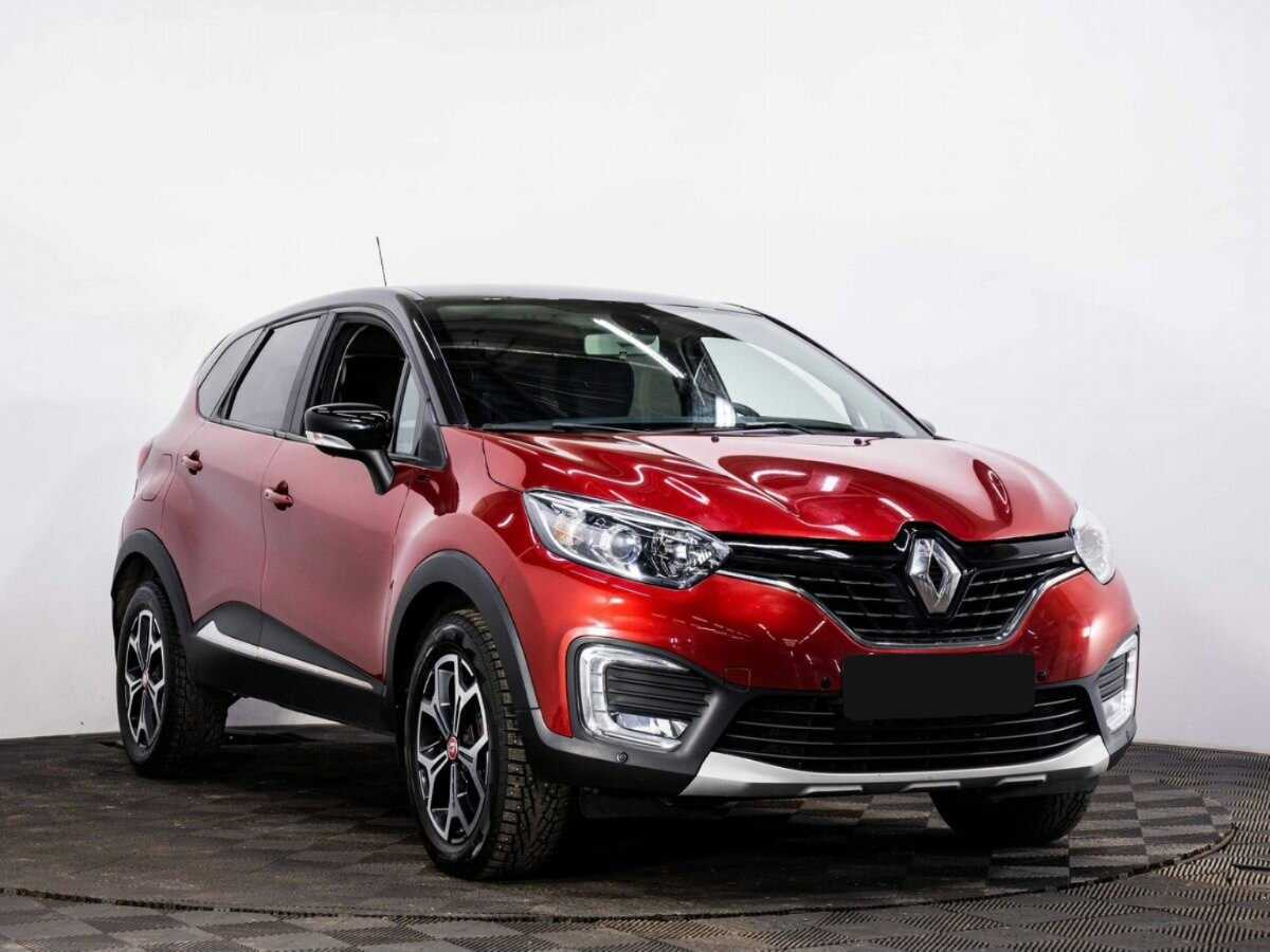 Купить Renault Kaptur, 2019, 61 625 км.. Фото: #2