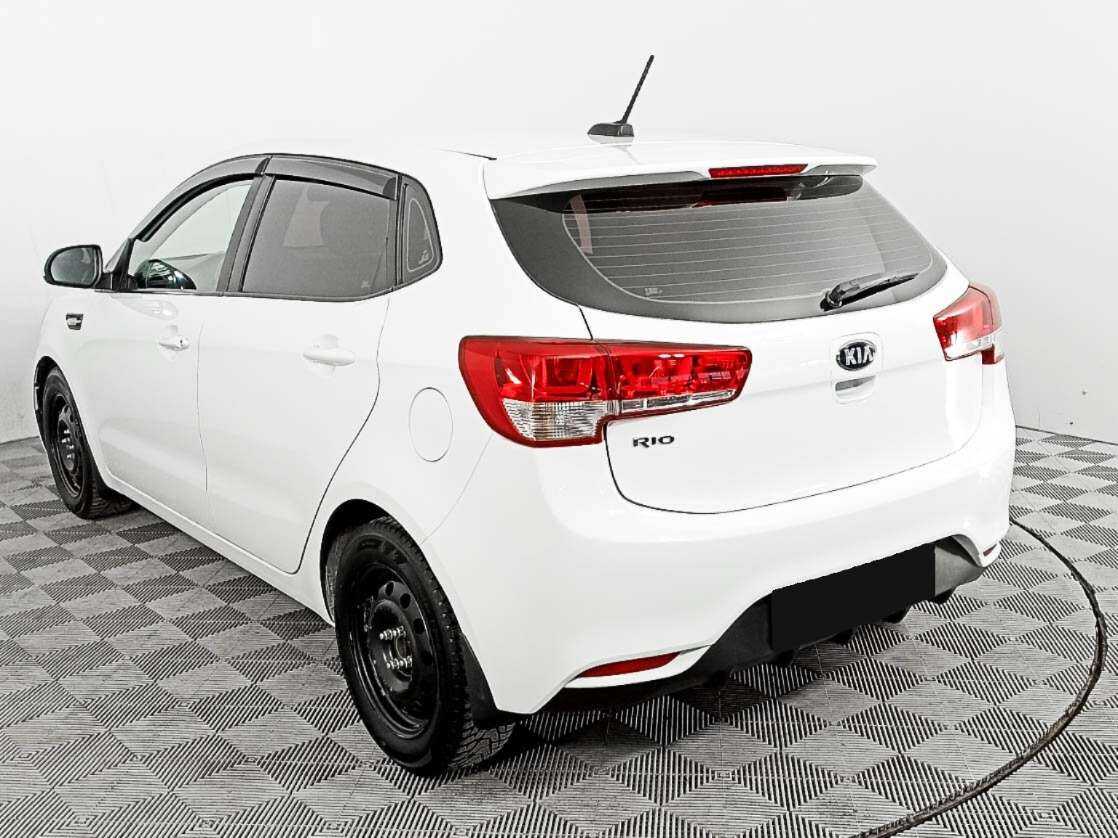 Купить Kia Rio, 2017, 127 733 км.. Фото: #6
