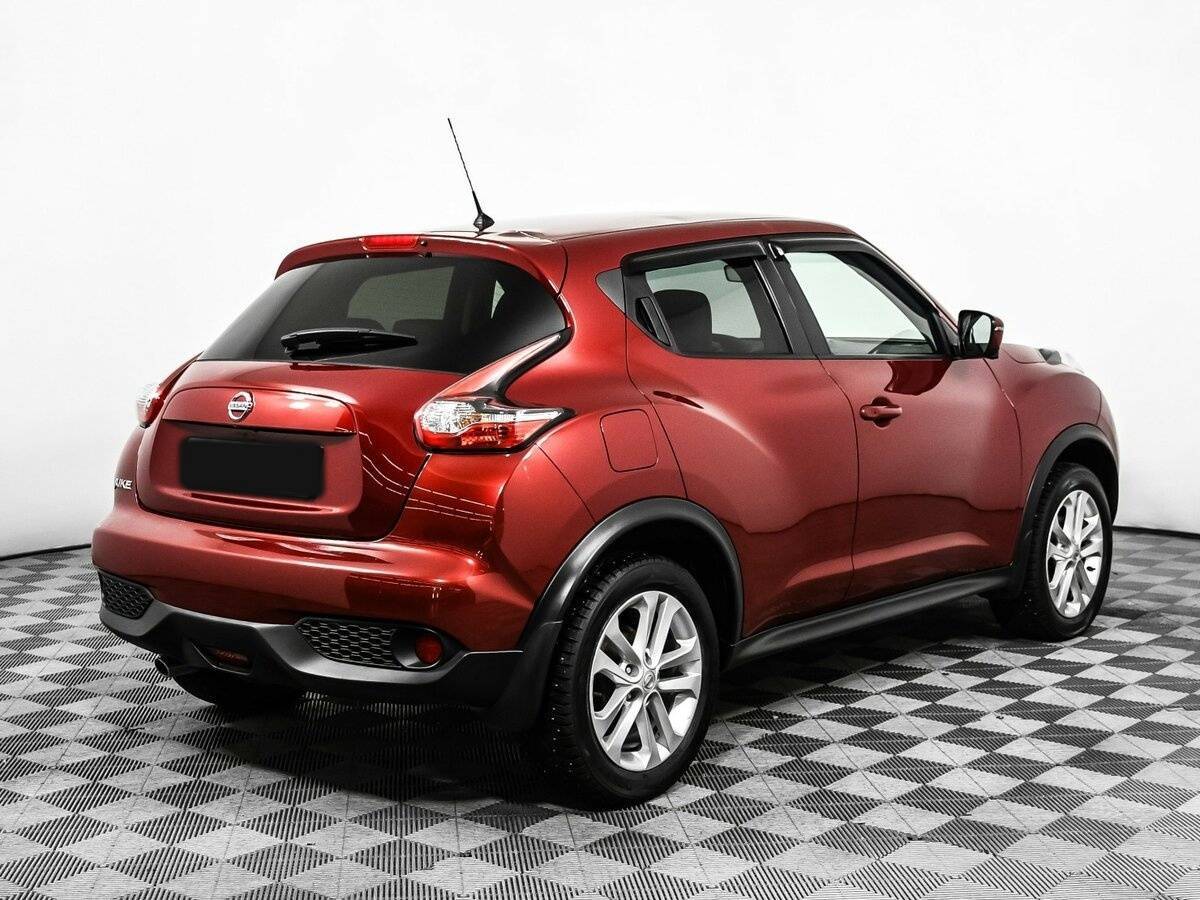 Купить Nissan Juke, 2018, 79 640 км.. Фото: #4