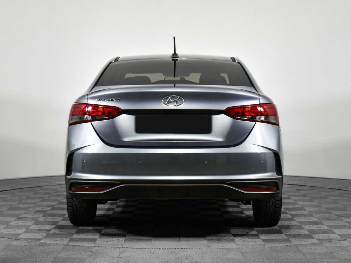 Купить Hyundai Solaris, 2020, 48 096 км.. Фото: #5