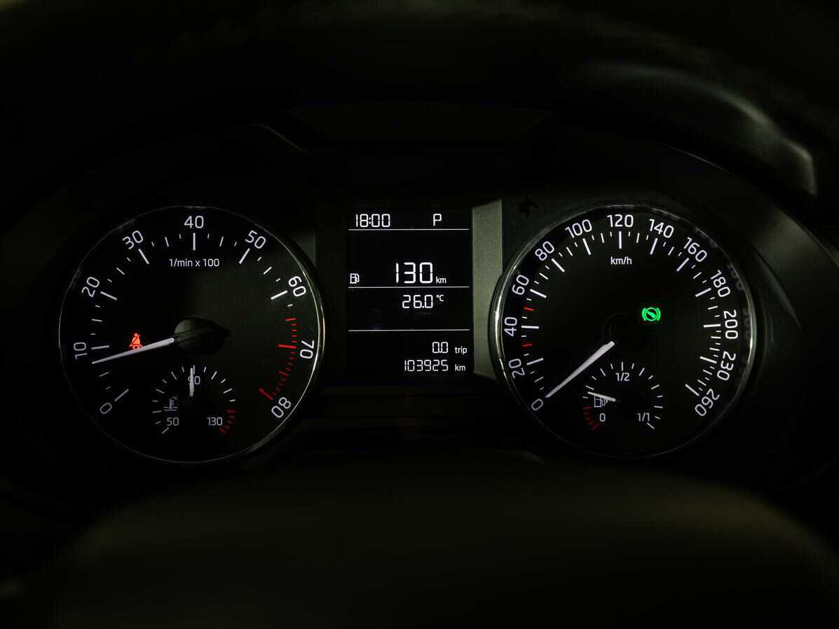 Купить Skoda Octavia, 2014, 103 778 км.. Фото: #11