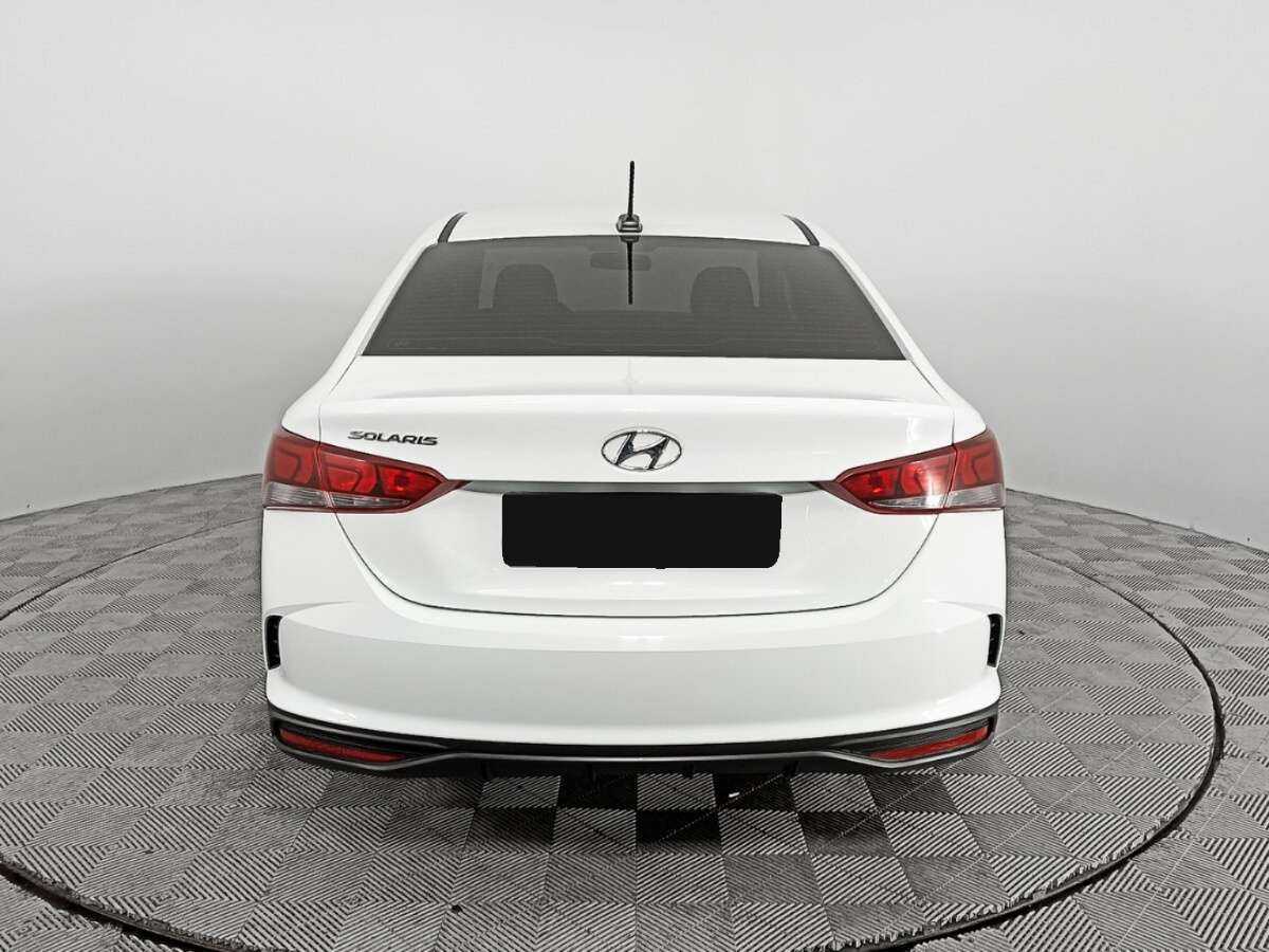 Купить Hyundai Solaris, 2020, 167 245 км.. Фото: #5